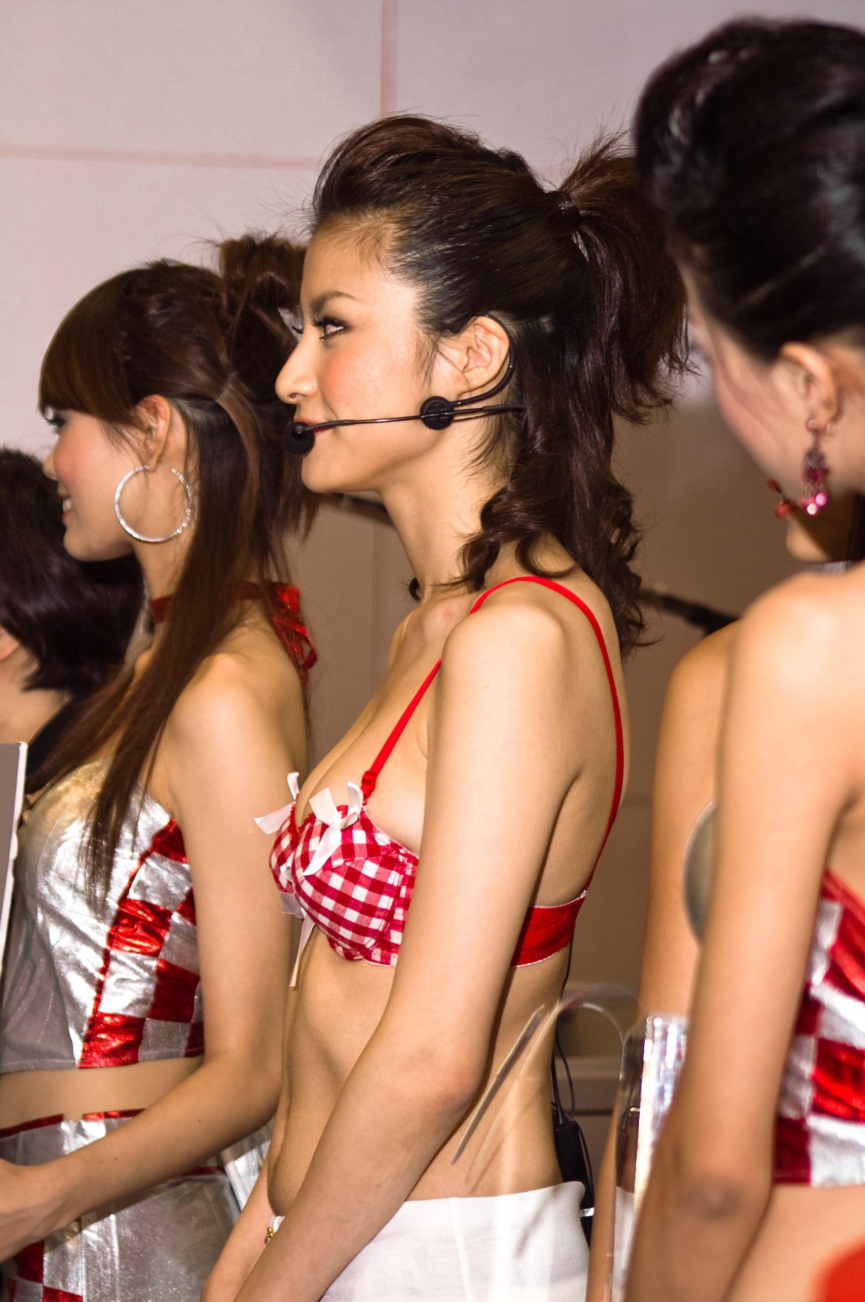 2007年台北多媒体展 ShowGirl